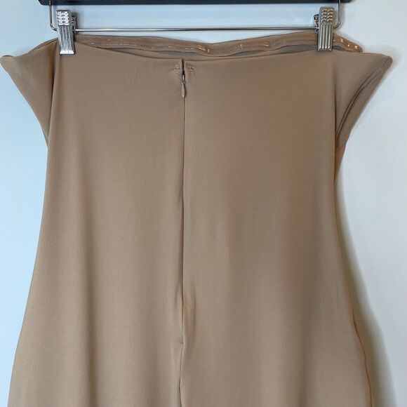 SKIMS All In One Strapless Bodysuit Jumpsuit Sexy Date Bodycon Sienna Tan 3X NWT - Picture 8 of 16